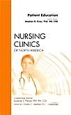 Patient Education, An Issue of Nursing Clinics