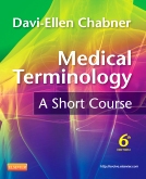 cover image - Medical Terminology: A Short Course - Elsevier eBook on VitalSource,6th Edition