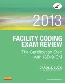 cover image - Facility Coding Exam Review 2013