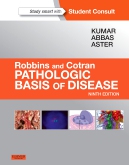 cover image - Robbins & Cotran Pathologic Basis of Disease,9th Edition