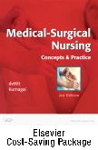 cover image - Medical Surgical Nursing - Text and Virtual Clinical Excursions 3.0 Package,2nd Edition
