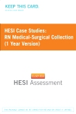 cover image - HESI Case Studies: RN Medical-Surgical Collection (1 Year Version)