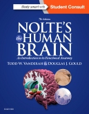 cover image - Evolve Resources for Nolte's The Human Brain,7th Edition