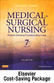 cover image - Medical-Surgical Nursing - 2-Volume Set - Text and Virtual Clinical Excursions 3.0 Package,7th Edition