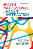 cover image - Health Professional and Patient Interaction,8th Edition