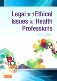 cover image - Legal and Ethical Issues for Health Professions,3rd Edition