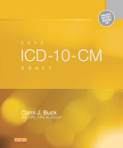 cover image - 2012 ICD-10-CM Draft Standard Edition