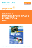 cover image - Sports-Specific Rehabilitation - Elsevier eBook on VitalSource (Retail Access Card)