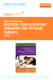 cover image - Complementary Therapies for Physical Therapy - Elsevier eBook on VitalSource (Retail Access Card)