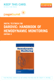 cover image - Handbook of Hemodynamic Monitoring - Elsevier eBook on VitalSource (Retail Access Card),2nd Edition