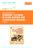 cover image - Textbook of Blood Banking and Transfusion Medicine - Elsevier eBook on VitalSource (Retail Access Card),2nd Edition