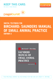 cover image - Saunders Manual of Small Animal Practice - Elsevier eBook on VitalSource (Retail Access Card),3rd Edition