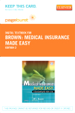 cover image - Medical Insurance Made Easy - Elsevier eBook on VitalSource (Retail Access Card),2nd Edition