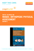 cover image - Orthopedic Physical Assessment - Elsevier eBook on VitalSource (Retail Access Card),5th Edition