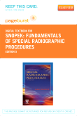 cover image - Fundamentals of Special Radiographic Procedures - Elsevier eBook on VitalSource (Retail Access Card),5th Edition