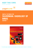 cover image - Radiology of Birds - Elsevier eBook on VitalSource (Retail Access Card)