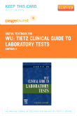 cover image - Tietz Clinical Guide to Laboratory Tests - Elsevier eBook on VitalSource (Retail Access Card),4th Edition