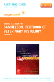 cover image - Textbook of Veterinary Histology - Elsevier eBook on VitalSource (Retail Access Card)