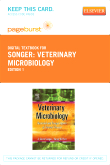 cover image - Veterinary Microbiology - Elsevier eBook on VitalSource (Retail Access Card)