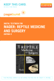 cover image - Reptile Medicine and Surgery - Elsevier eBook on VitalSource (Retail Access Card),2nd Edition