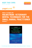 cover image - Veterinary Dental Techniques for the Small Animal Practitioner - Elsevier Digital Book on VitalSource (Retail Access Card),3rd Edition