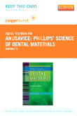 cover image - Phillips' Science of Dental Materials - Elsevier eBook on VitalSource (Retail Access Card),11th Edition