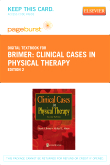 cover image - Clinical Cases in Physical Therapy - Elsevier eBook on VitalSource (Retail Access Card),2nd Edition