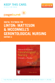 cover image - Matteson & McConnell's Gerontological Nursing - Elsevier eBook on VitalSource (Retail Access Card),3rd Edition