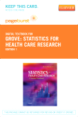 cover image - Statistics for Health Care Research - Elsevier eBook on VitalSource (Retail Access Card)