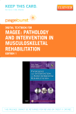 cover image - Pathology and Intervention in Musculoskeletal Rehabilitation - Elsevier eBook on VitalSource (Retail Access Card)