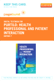 cover image - Health Professional and Patient Interaction - Elsevier eBook on VitalSource (Retail Access Card),7th Edition