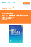cover image - Health Information Technology - Elsevier eBook on VitalSource (Retail Access Card),2nd Edition