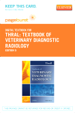 cover image - Textbook of Veterinary Diagnostic Radiology - Elsevier eBook on VitalSource (Retail Access Card),5th Edition