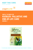 cover image - Palliative and End-of-Life Care - Elsevier eBook on VitalSource (Retail Access Card),2nd Edition