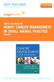 cover image - Cancer Management in Small Animal Practice - Elsevier eBook on VitalSource (Retail Access Card)