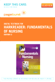 cover image - Fundamentals of Nursing - Pageburst E-Book on VitalSource (Retail Access Card),3rd Edition