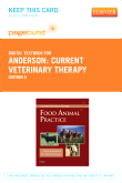 cover image - Current Veterinary Therapy - Elsevier eBook on VitalSource (Retail Access Card),5th Edition