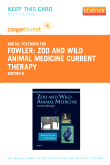 cover image - Zoo and Wild Animal Medicine Current Therapy - Elsevier eBook on VitalSource (Retail Access Card),6th Edition