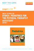cover image - Pediatrics for the Physical Therapist Assistant - Elsevier eBook on VitalSource (Retail Access Card)