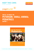 cover image - Small Animal Pediatrics - Elsevier eBook on VitalSource (Retail Access Card)