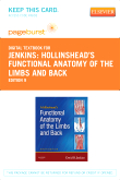 cover image - Hollinshead's Functional Anatomy of the Limbs and Back - Elsevier eBook on VitalSource (Retail Access Card),9th Edition