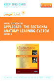 cover image - The Sectional Anatomy Learning System - Elsevier eBook on VitalSource (Retail Access Card),3rd Edition