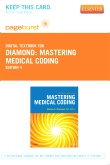 cover image - Mastering Medical Coding - Elsevier eBook on VitalSource (Retail Access Card),4th Edition