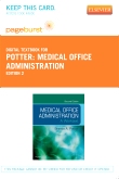 cover image - Medical Office Administration - Elsevier eBook on VitalSource (Retail Access Card),2nd Edition