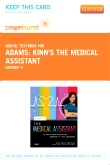 cover image - Kinn's The Medical Assistant - Elsevier eBook on VitalSource (Retail Access Card),11th Edition
