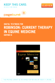 cover image - Current Therapy in Equine Medicine - Elsevier eBook on VitalSource (Retail Access Card),6th Edition