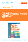 cover image - Building a Medical Vocabulary - Elsevier eBook on VitalSource (Retail Access Card),7th Edition