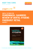 cover image - Saunders Review of Dental Hygiene - Elsevier eBook on VitalSource (Retail Access Card),2nd Edition