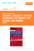 cover image - Fordney's Medical Insurance Dictionary for Billers and Coders - Elsevier eBook on VitalSource (Retail Access Card)
