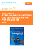 cover image - Diagnostic Radiology and Ultrasonography of the Dog and Cat - Elsevier eBook on VitalSource (Retail Access Card),5th Edition